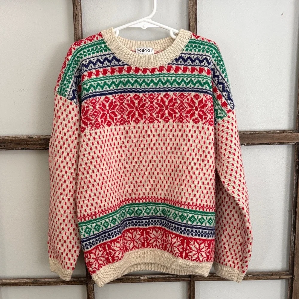 Vintage ESPRIT kid’s Christmas sweater - Picture 1 of 6